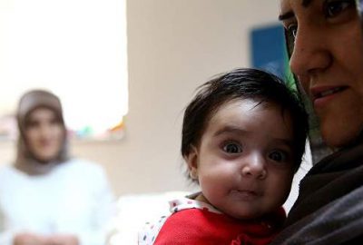 Doğum yardımı alan anne sayısı arttı