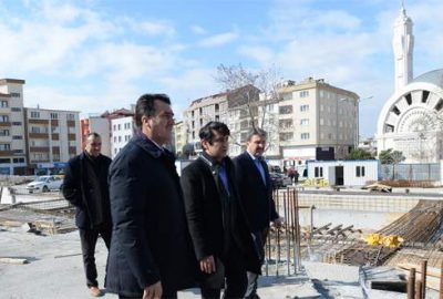 Demirtaş modern meydanına kavuşuyor