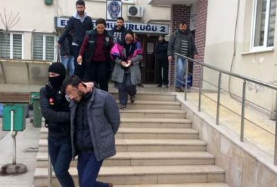 Bursa’da uyuşturucu operasyonu: 5 kişi gözaltına alındı