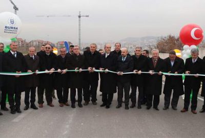 Trafikte bir düğüm daha çözüldü