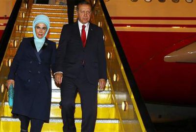 Cumhurbaşkanı Erdoğan, Medine’de