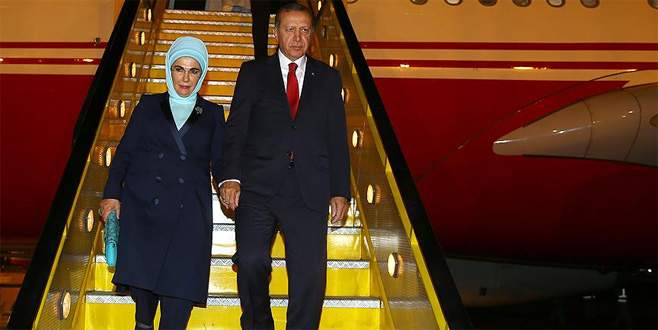 Cumhurbaşkanı Erdoğan, Medine’de