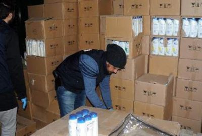 İstanbul’da ‘sahte şampuan’ operasyonu