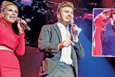 Sahneye yakıştılar