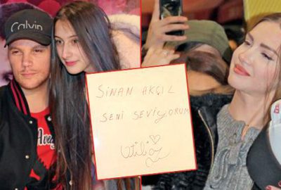 Otilia’dan Sinan’a aşk mesajı