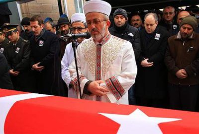 Şehit Uzman Çavuş Salih Kayan toprağa verildi