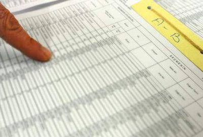 Seçmen kütüklerinin verileceği partiler belli oldu