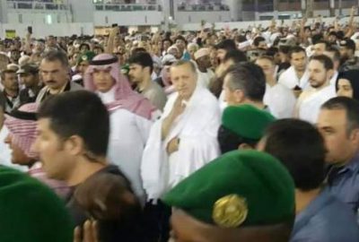 Cumhurbaşkanı Erdoğan umre yaptı