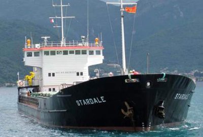 Bursa’da Kongo bandıralı gemi tehlike arz ediyor