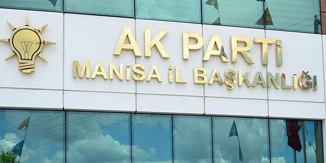AK Parti Manisa İl Başkan Yardımcısı istifa etti