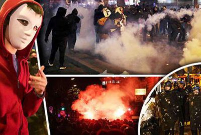 Paris ateş altında