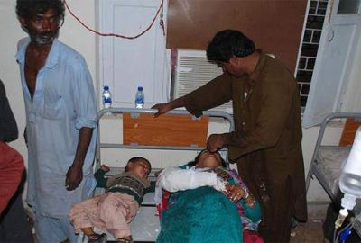 Pakistan’da türbeye bombalı saldırı: 70 ölü