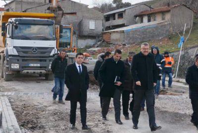 Karacabey’de altyapı çalışmalarına başlandı