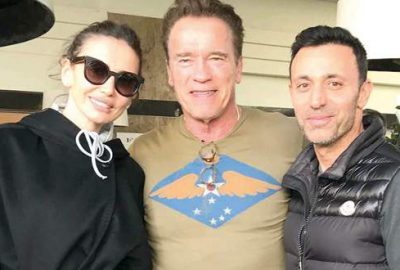 Terminatör’le buluştular