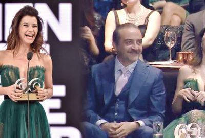 Erkek gecesine Beren damgası