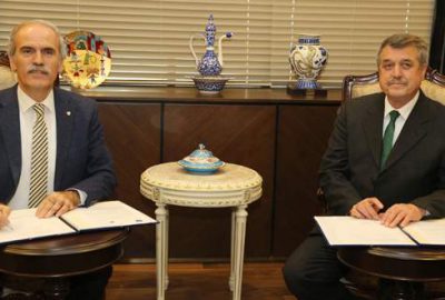 Mimarlık Fakültesi için imzalar atıldı