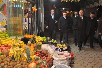 Bakan Müezzinoğlu’ndan Bursa’da çat kapı ziyaret