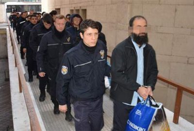 Bursa’daki DEAŞ operasyonunda 44 kişi adliyeye sevk edildi
