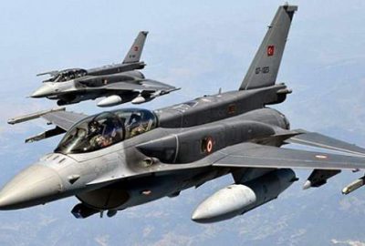 Karadan ve havadan 77 DEAŞ hedefi vuruldu