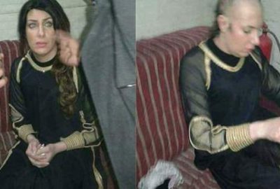 ‘Kadın’ diye yakalanan terörist erkek çıktı!