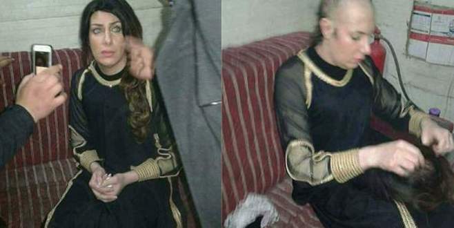 ‘Kadın’ diye yakalanan terörist erkek çıktı!