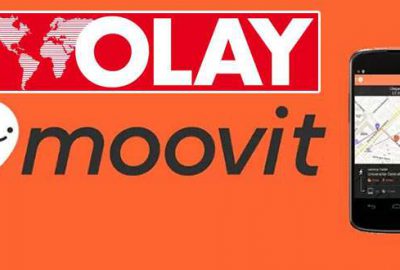 OLAY, Moovit’te!