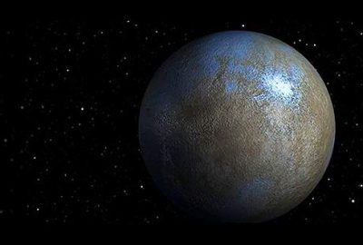 ABD Havacılık ve Uzay Dairesine (NASA) ait Dawn keşif uydusu,