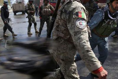 Taliban’dan polise saldırı