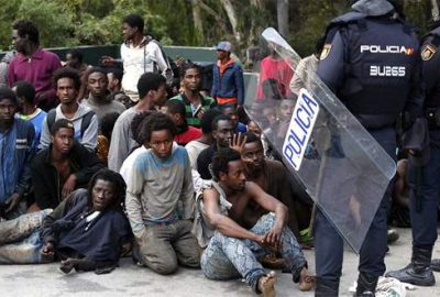 Ceuta’ya göçmen akını