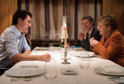 ‘Baş başa’ akşam yemeği