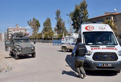 Mardin’de çatışma: 1 yaralı
