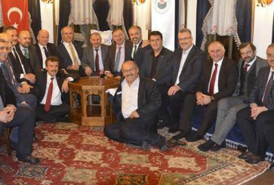 Başkanlar Kestel’de buluştu