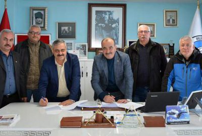 Mudanya’da toplu sözleşme