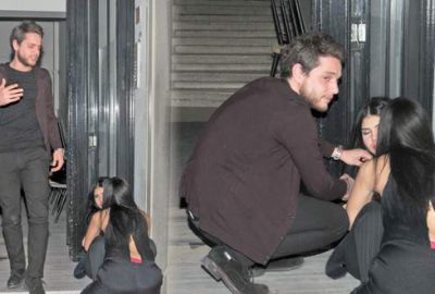 Sercan’ın zor anları