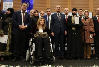 Suriyeliler Türkçe öğrendi