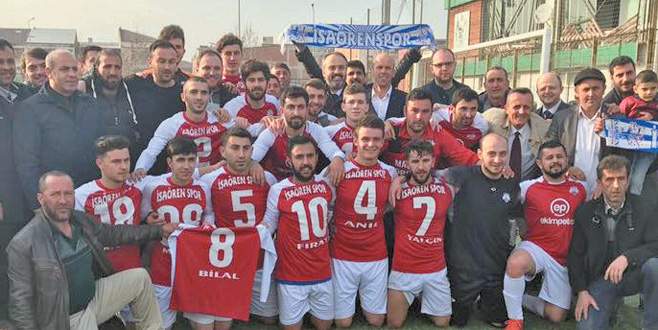 İsaören Süper Küme’de