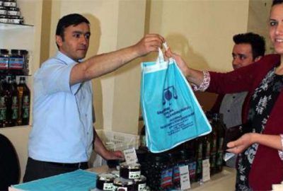 İmralı’ya 500 zeytin fidanı daha dikildi