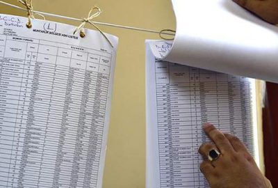 Seçmen listeleri askıya çıkıyor