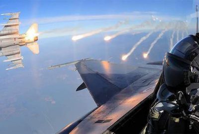 Türk jetleri terör yuvalarına bomba yağdırdı