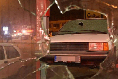 Otomobilini tamir ettirdi, anlaşamayınca işyerine ateş açtı