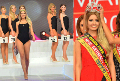 İşte Almanya’nın en güzel kızı