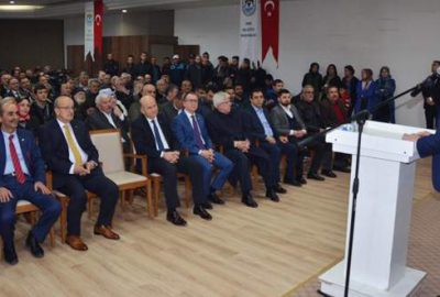 Şentop İznik’te Anayasa’yı anlattı