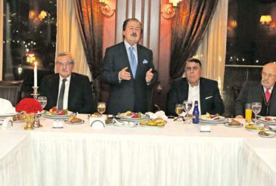 Eski dostların unutulmaz gecesi