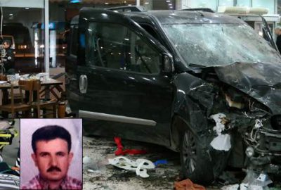 O sürücü suç makinesi çıktı