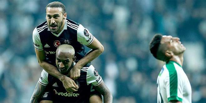 Beşiktaş Akhisar Belediyespor’u mağlup etti