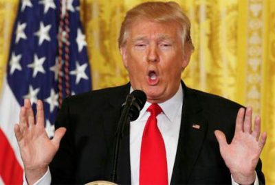 Trump medyaya yüklendi