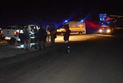 Helikopter düştü ihbarı Niğde’yi ayağa kaldırdı