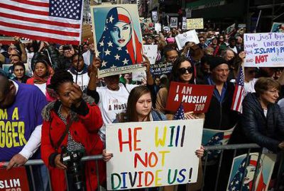 ABD’de ‘Bugün ben de Müslüman’ım’ eylemi