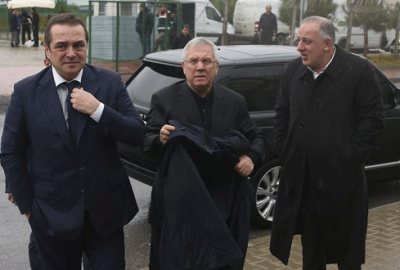 Aziz Yıldırım ile tutuklu sanıklar Baransu ve Yılmazer tartıştı