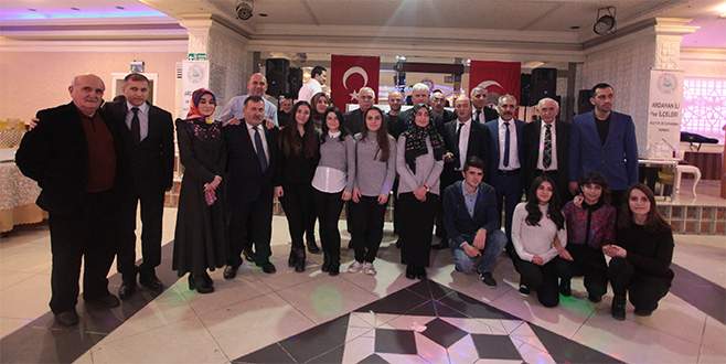 Ardahanlılar ‘Kaz Gecesi’nde buluştu